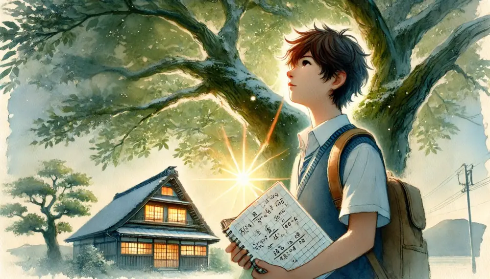 数学のことを考えながら歩くルート